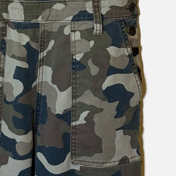 Anthropologie Carter Camouflage Camo Overalls Size 0 - Picture 5 of 15